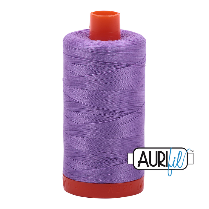 Aurifil 50wt Cotton Thread, Large Spool