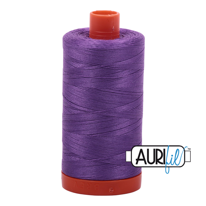 Aurifil 50wt Cotton Thread, Large Spool