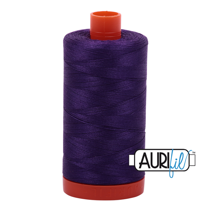 Aurifil 50wt Cotton Thread, Large Spool