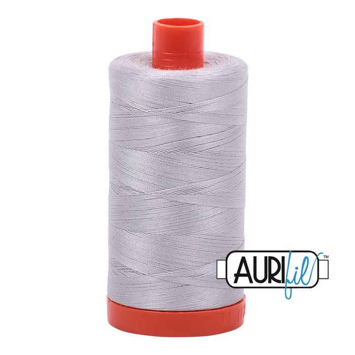 Aurifil 50wt Cotton Thread, Large Spool