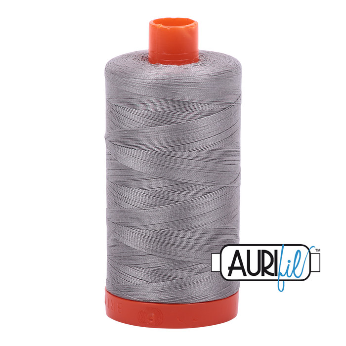 Aurifil 50wt Cotton Thread, Large Spool