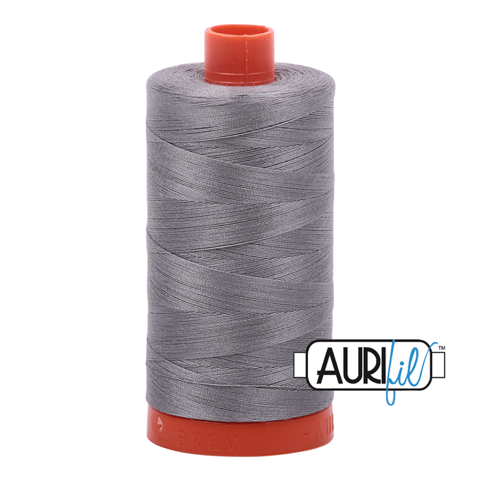 Aurifil 50wt Cotton Thread, Large Spool