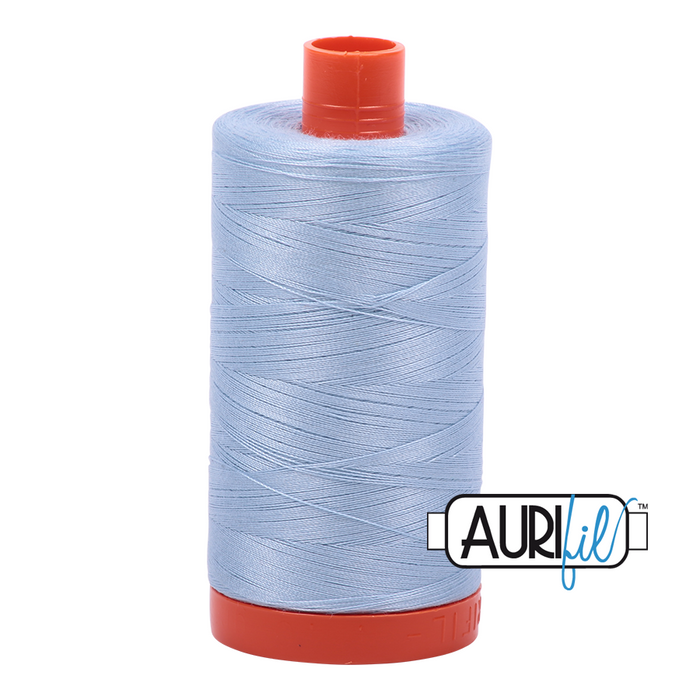 Aurifil 50wt Cotton Thread, Large Spool