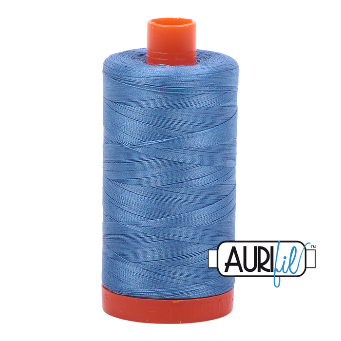 Aurifil 50wt Cotton Thread, Large Spool