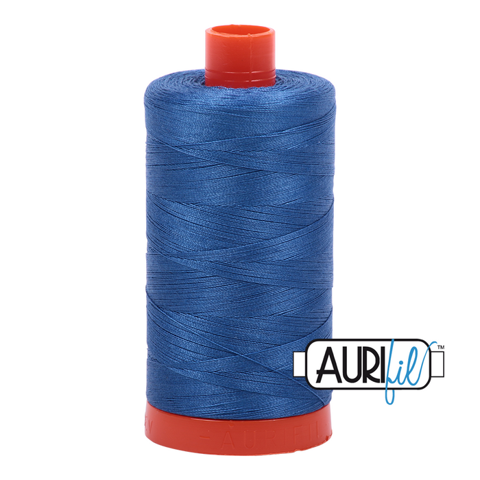 Aurifil 50wt Cotton Thread, Large Spool