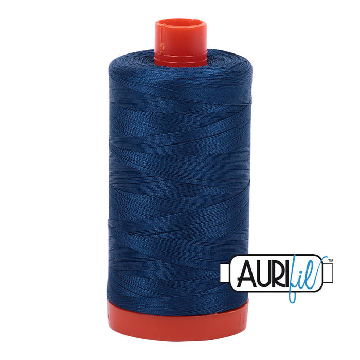 Aurifil 50wt Cotton Thread, Large Spool