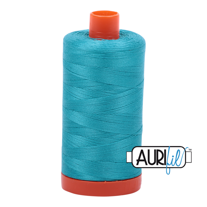 Aurifil 50wt Cotton Thread, Large Spool