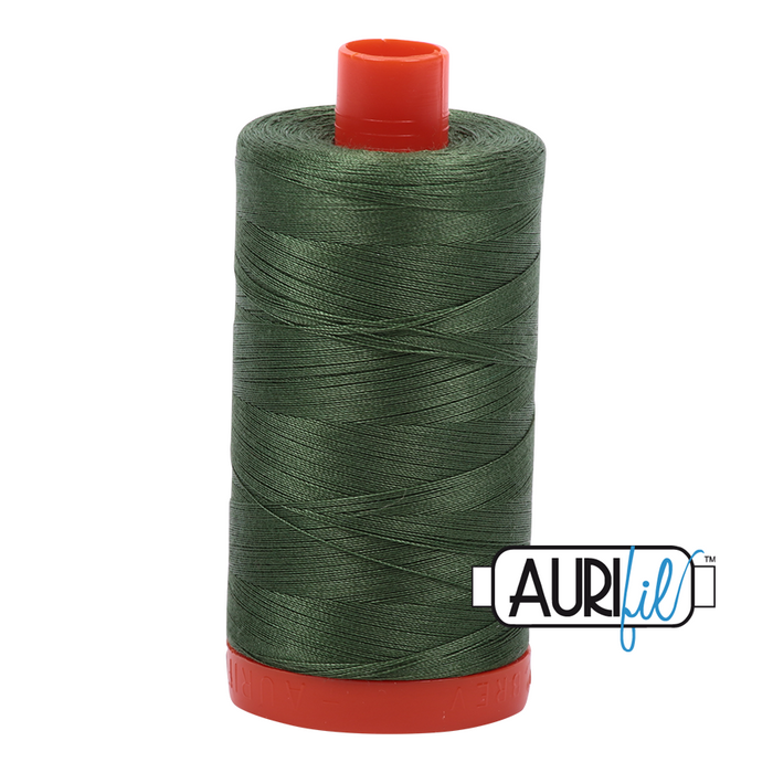 Aurifil 50wt Cotton Thread, Large Spool