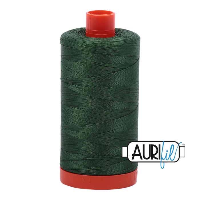 Aurifil 50wt Cotton Thread, Large Spool