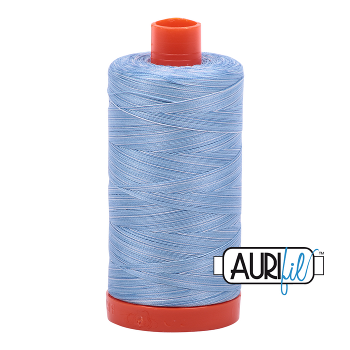 Aurifil 50wt Cotton Thread, Large Spool