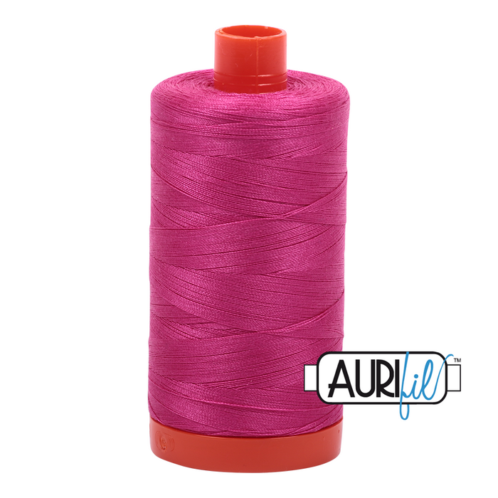 Aurifil 50wt Cotton Thread, Large Spool