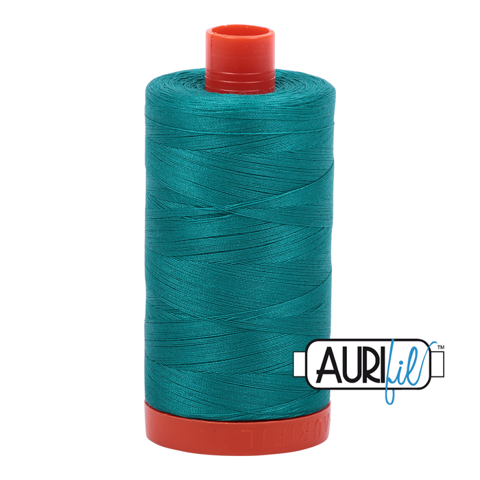 Aurifil 50wt Cotton Thread, Large Spool