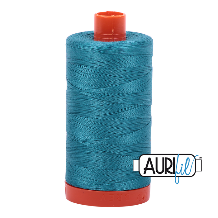 Aurifil 50wt Cotton Thread, Large Spool