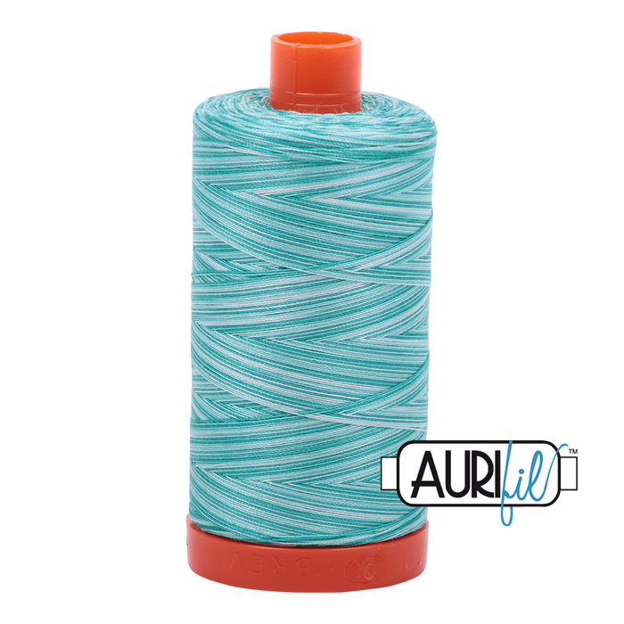 Aurifil 50wt Cotton Thread, Large Spool