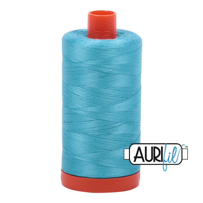 Aurifil 50wt Cotton Thread, Large Spool