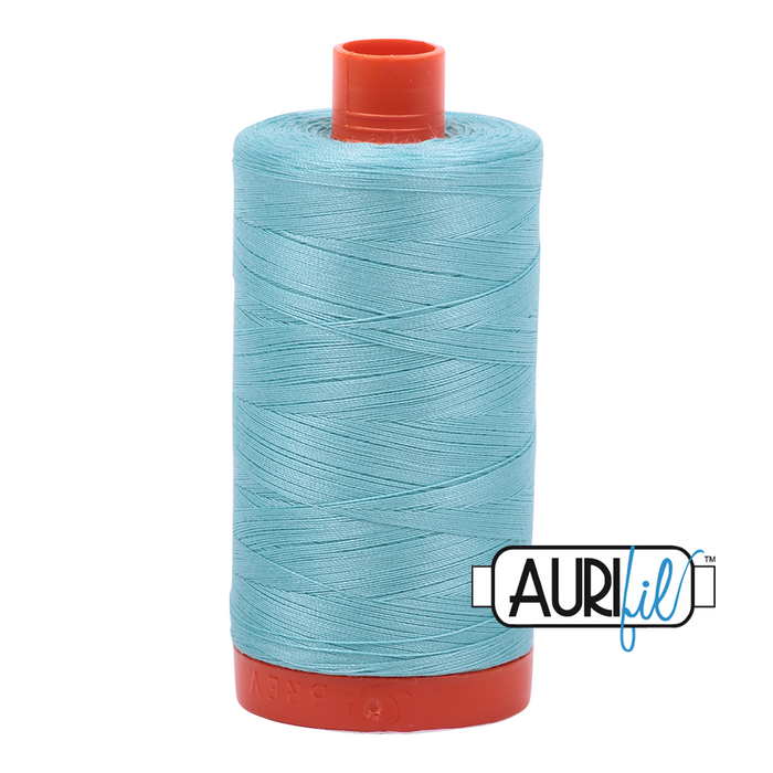 Aurifil 50wt Cotton Thread, Large Spool