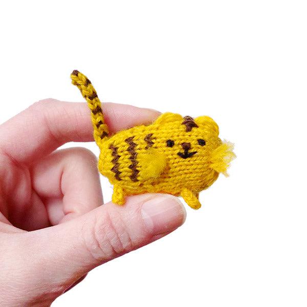 Tiny Knitted Creature Kits