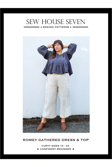 Romey Gathered Dress and Top