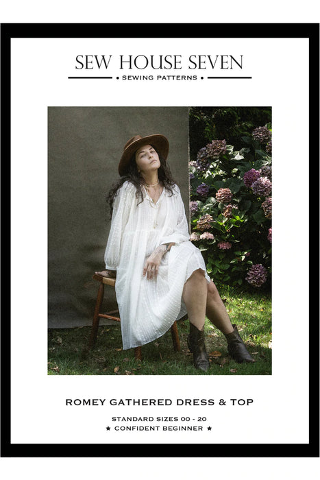 Romey Gathered Dress and Top