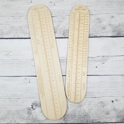 Sock Ruler