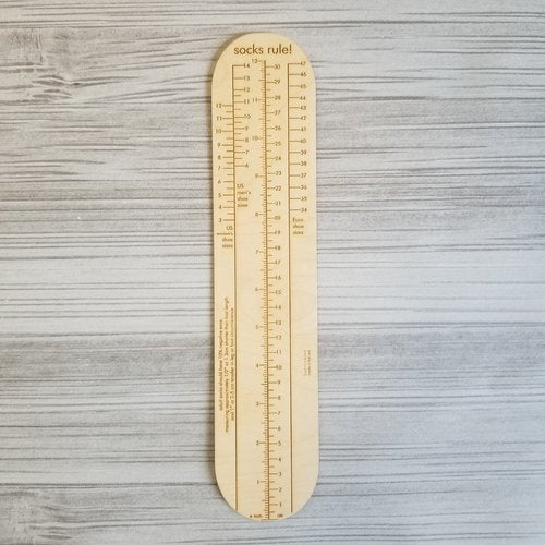 Sock Ruler