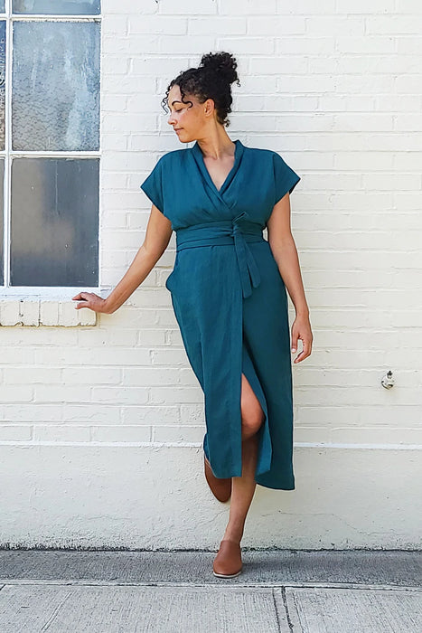 Wildwood Wrap Dress