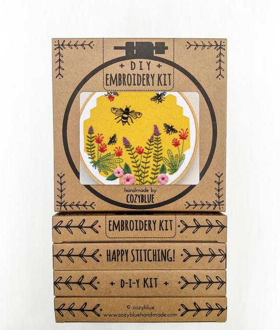 DIY Embroidery Kit