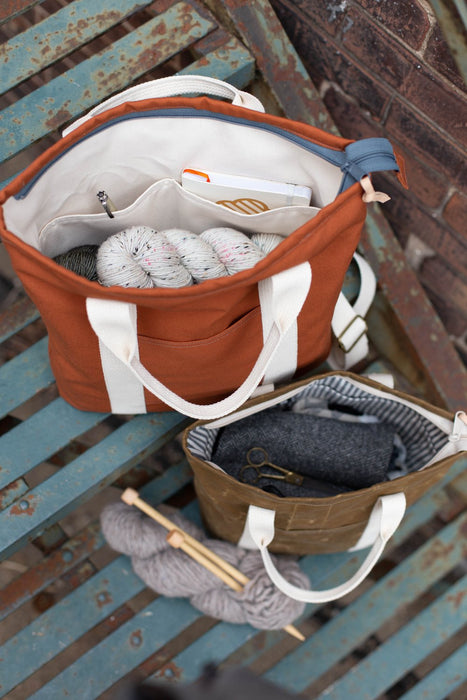 Buckthorn Backpack and Tote