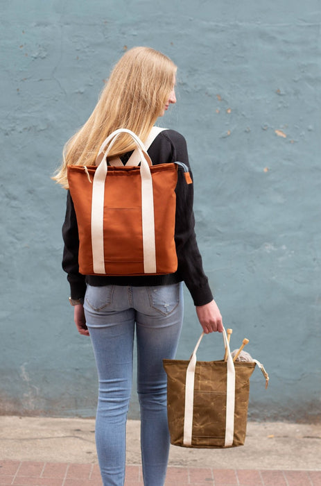 Buckthorn Backpack and Tote