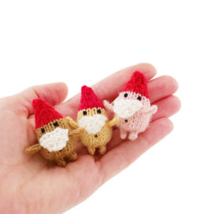 Tiny Knitted Creature Kits