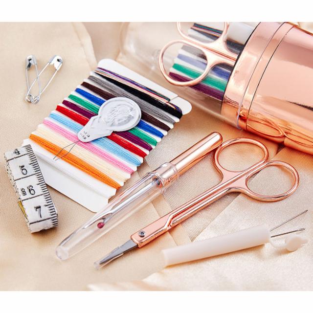 Rose Gold Sewing Kit