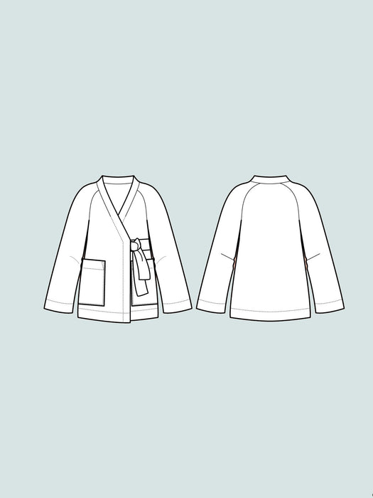 Wrap Jacket