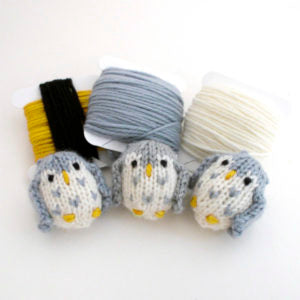 Tiny Knitted Creature Kits