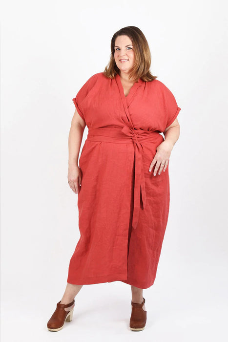 Wildwood Wrap Dress