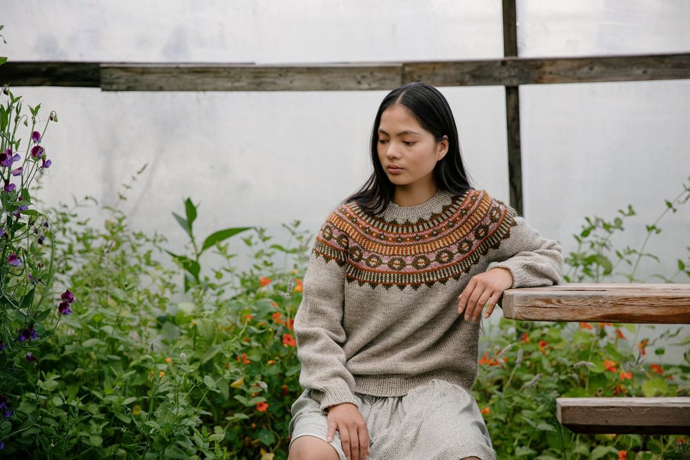 Worsted - A Knitwear Collection